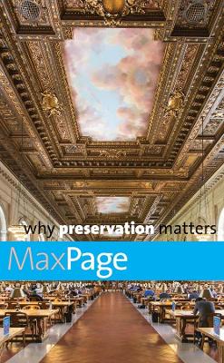 Why Preservation Matters book