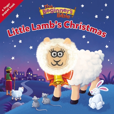 The Beginner's Bible Little Lamb's Christmas: A Finger Puppet Board Book book