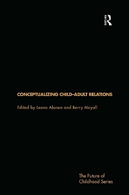 Conceptualising Child-Adult Relations book