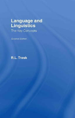 Language and Linguistics book