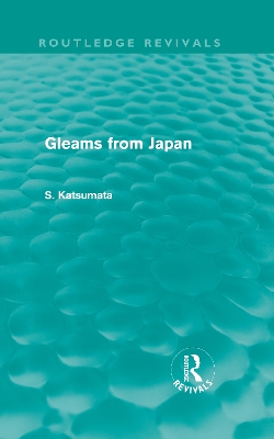 Gleams From Japan book