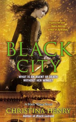 Black City book