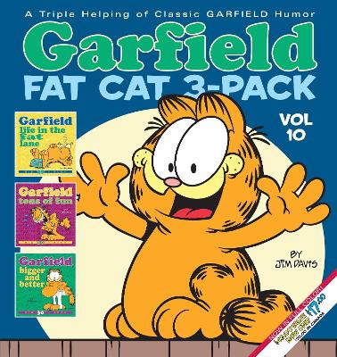 Garfield Fat Cat 3-Pack #10 book