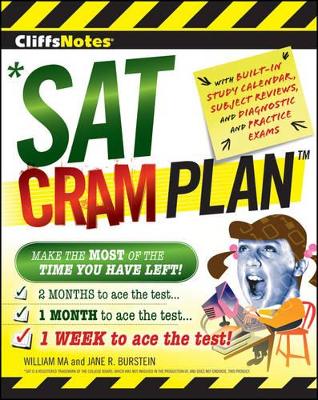 CliffsNotes SAT Cram Plan by William Ma