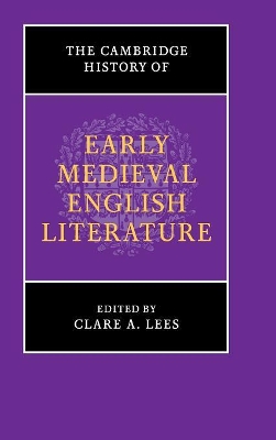 Cambridge History of Early Medieval English Literature book