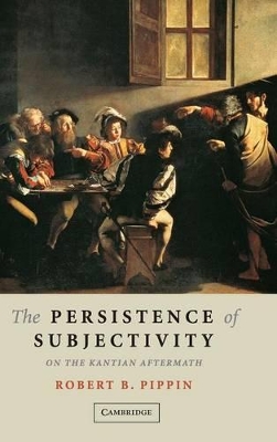 Persistence of Subjectivity book