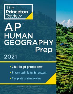 Princeton Review AP Human Geography Prep, 2021 book