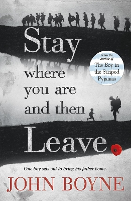 Stay Where You Are And Then Leave book