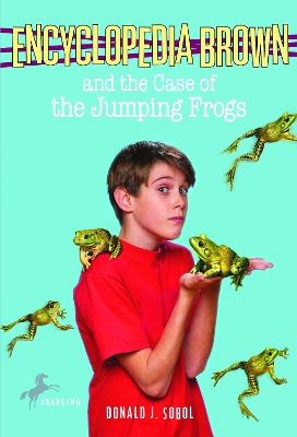 Encyclopedia Brown & The Case Of The Jumping Frogs book