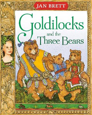 Goldilocks and the Three Bears book