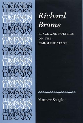 Richard Brome book