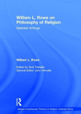 William L. Rowe on Philosophy of Religion book