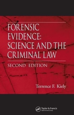 Forensic Evidence book