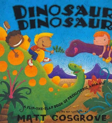 Dinosaur Dinosaur book