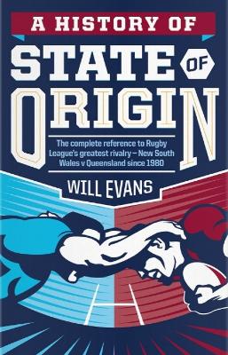 History of State of Origin book