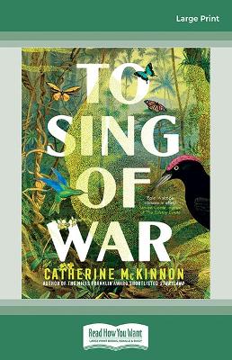 To Sing of War book