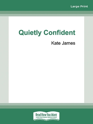 Quietly Confident book