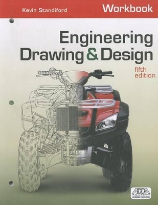 Workbook for Madsen/Madsen's for Madsen's Engineering Drawing and Design, 5th by David Madsen
