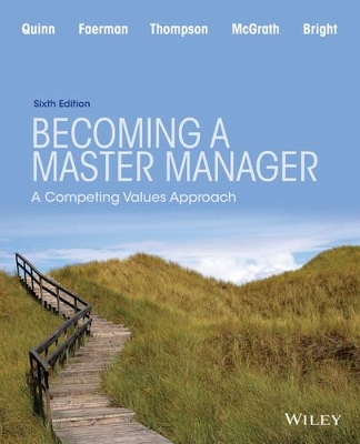 Becoming a Master Manager by Robert E. Quinn