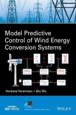 Model Predictive Control of Wind Energy Conversion Systems by Venkata Yaramasu