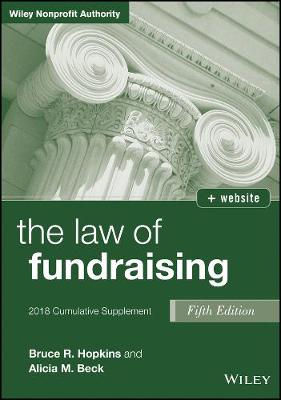 Law of Fundraising by Bruce R. Hopkins