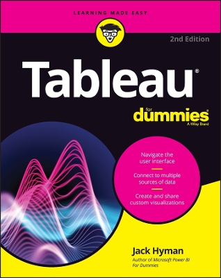 Tableau For Dummies book