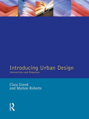 Introducing Urban Design book