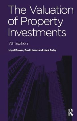 Valuation of Property Investments book