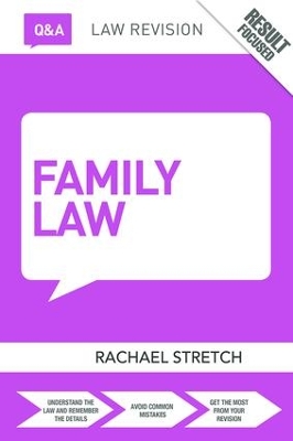 Q&A Family Law by Rachael Stretch