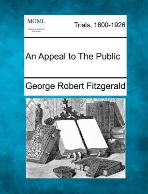 An Appeal to the Public book