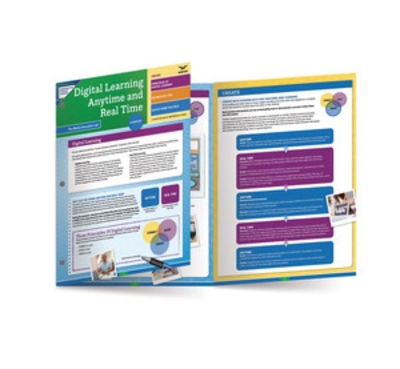 Digital Learning Anytime and Real Time: Elementary School book
