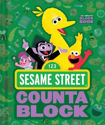 Sesame Street Countablock (An Abrams Block Book) book