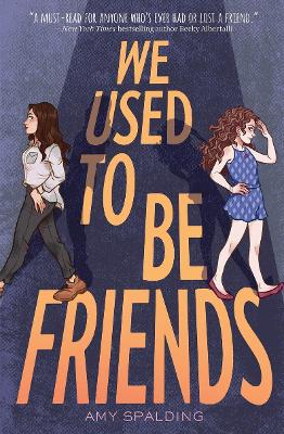 We Used to Be Friends book