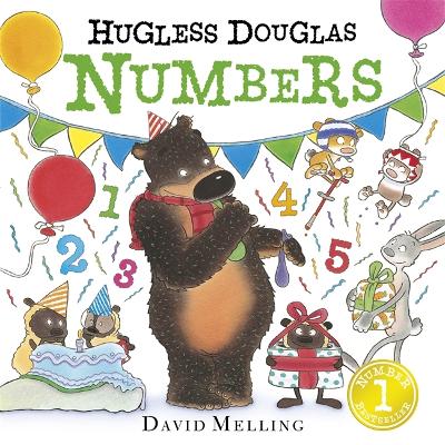 Hugless Douglas Numbers Board Book book