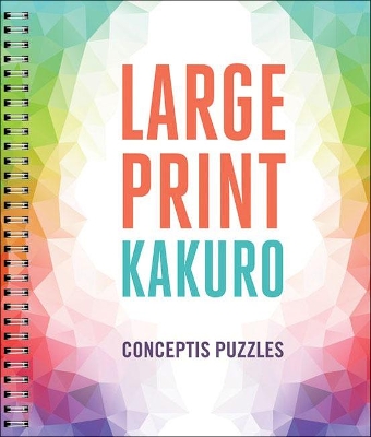 Large Print Kakuro book