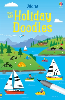 Holiday Doodles book