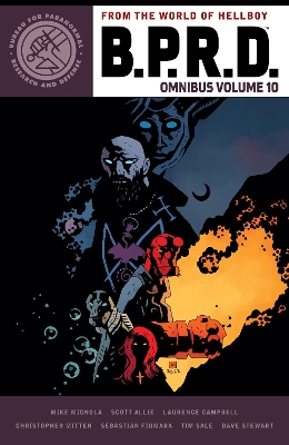 B.P.R.D. Omnibus Volume 10 book