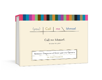Call Me Ishmael: Sentence Diagrams of Great Literary Openers book