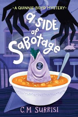 A Side of Sabotage: A Quinnie Boyd Mystery book