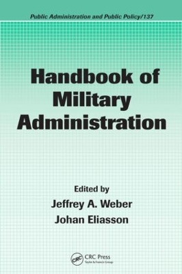 Handbook of Military Administration book