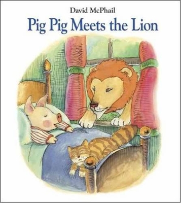 Pig Pig Meets The Lion book