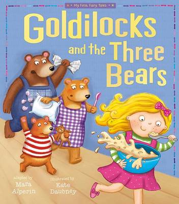 Goldilocks and The Three Bears book