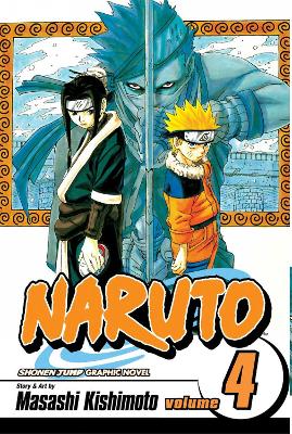 Naruto, Vol. 4 book