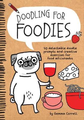 Doodling for Foodies book