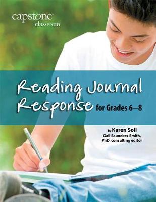 Reading Journal Response for Grades 6-8 book