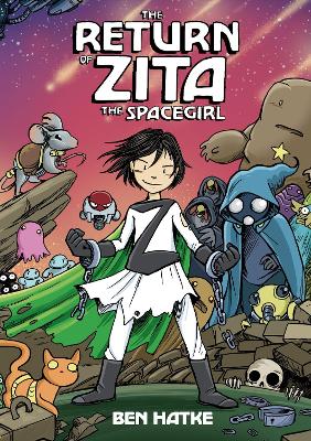 Return of Zita the Spacegirl book