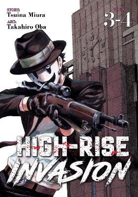 High-Rise Invasion Vol. 3-4 by Tsuina Miura