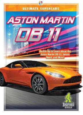 Aston Martin DB8 11 book