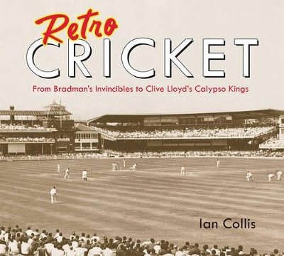 Retro Cricket book