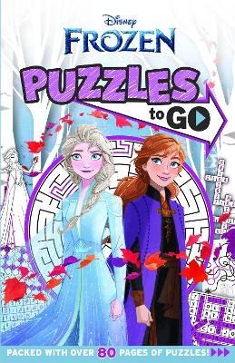 Frozen: Puzzles to Go (Disney) book